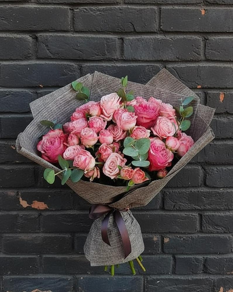 Букет цветов из: Розы в Октябрьский Хабаровский край