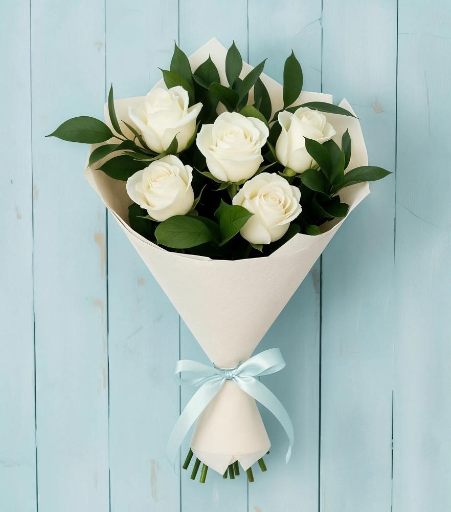 Букет цветов из: Розы в Октябрьский Хабаровский край