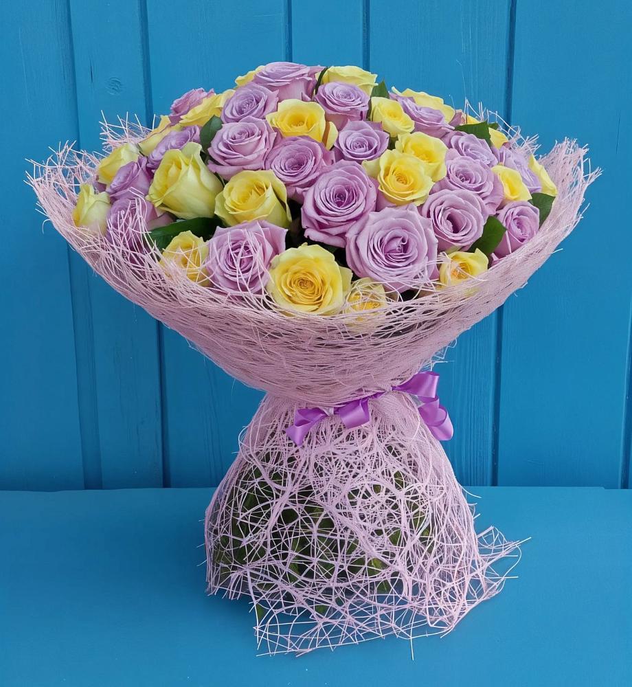 Букет 101 Волшебный Миг в Октябрьский Хабаровский край