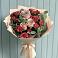 Букет цветов из: Гвоздики и Розы в Октябрьский Хабаровский край