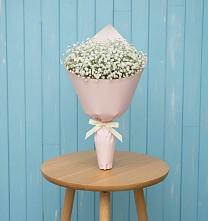 Букет цветов из:  Гипсофила в Октябрьский Хабаровский край