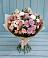 Букет цветов из: Хризантемы, Розы и Альстромерии в Октябрьский Хабаровский край
