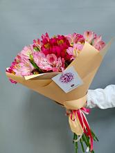 Букет цветов из:  Альстромерии #REPLACE_PRED# Октябрьский Хабаровский край
