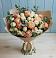 Букет цветов из: Альстромерии и Розы в Октябрьский Хабаровский край
