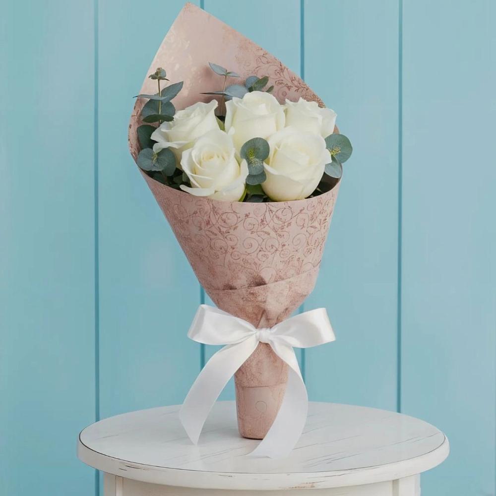 Букет цветов из: Розы в Октябрьский Хабаровский край