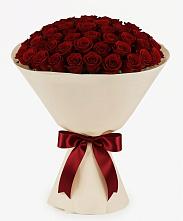 Букет 101 Бордовая роза Блэк Бакарра в Октябрьский Хабаровский край