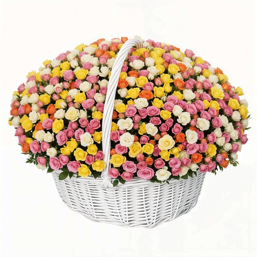 Премиум букет из: Розы в Октябрьский Хабаровский край