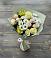 Букет цветов из: Альстромерии, Розы и Хризантемы в Октябрьский Хабаровский край