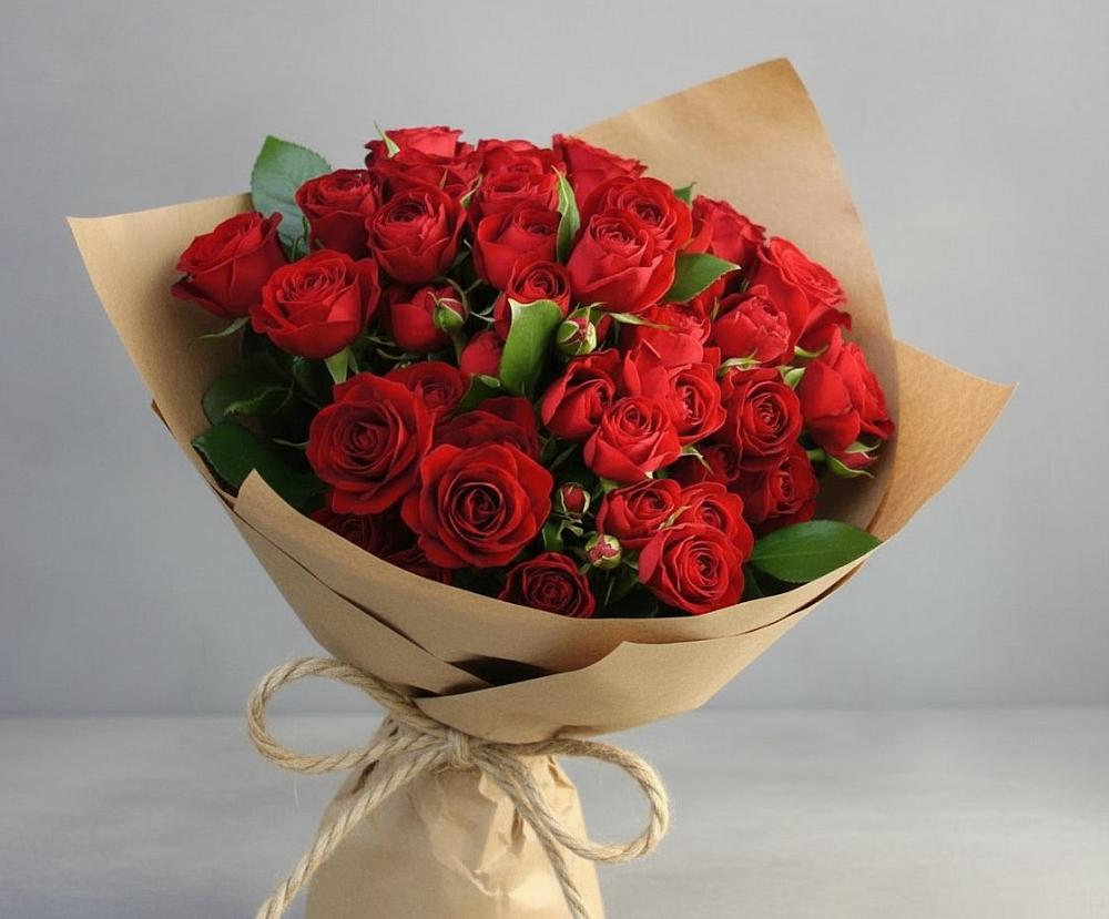 Букет Любовный роман в Октябрьский Хабаровский край