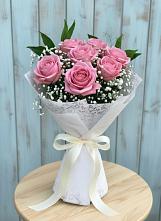 Букет цветов из:  Розы в Октябрьский Хабаровский край
