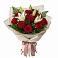 Букет цветов из: Лилии и Розы в Октябрьский Хабаровский край