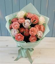 Букет цветов из:  Розы #REPLACE_PRED# Октябрьский Хабаровский край