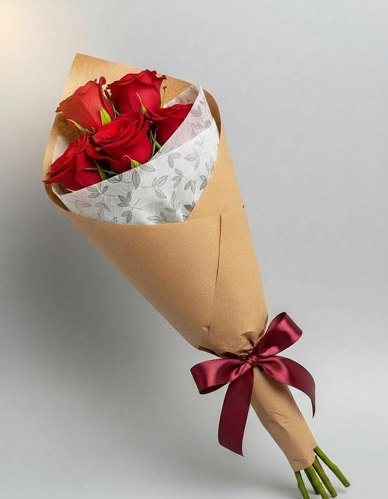 Букет цветов из: Розы в Октябрьский Хабаровский край