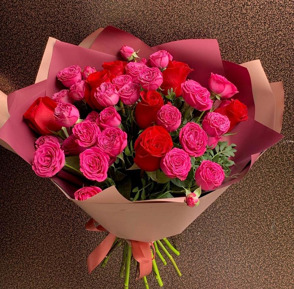 Букет В объятьях нежности в Октябрьский Хабаровский край