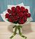 Букет Красные розы в Октябрьский Хабаровский край