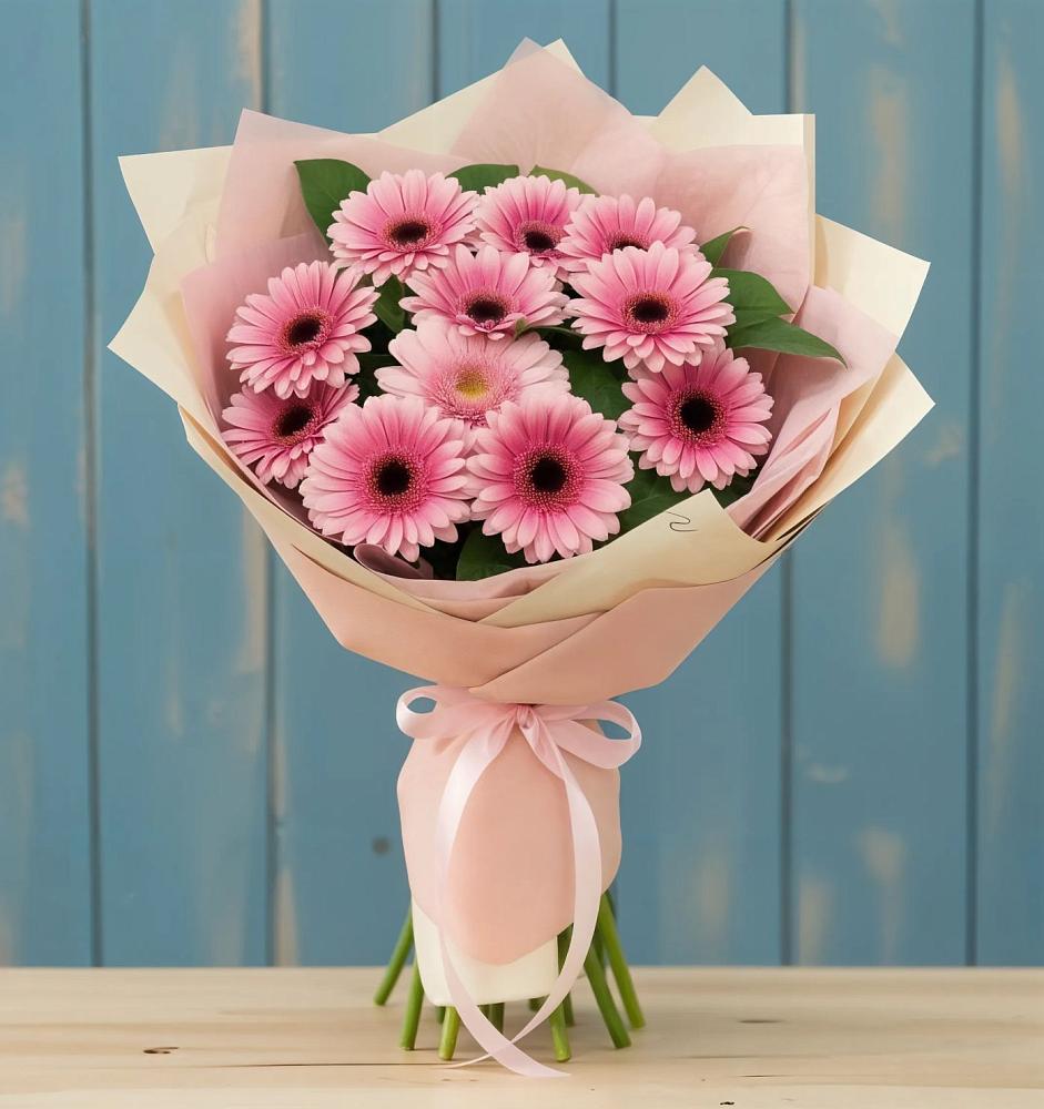 Букет цветов из: Герберы в Октябрьский Хабаровский край