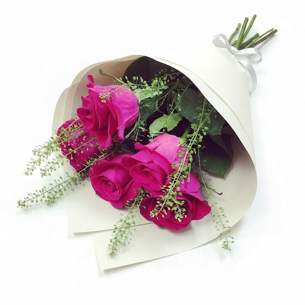 Букет цветов из: Розы в Октябрьский Хабаровский край