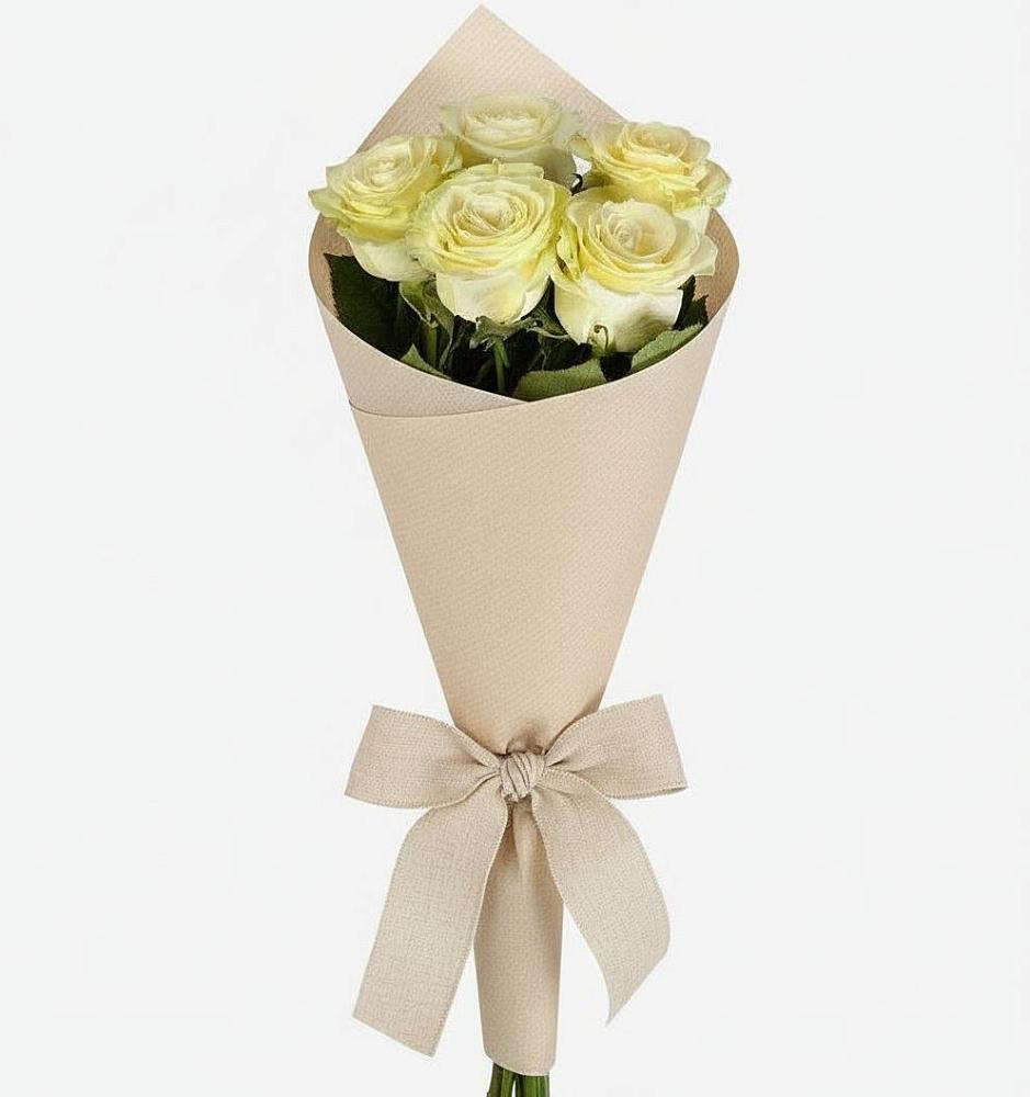 Букет цветов из: Розы в Октябрьский Хабаровский край