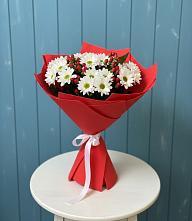 Букет цветов из:  Хризантемы в Октябрьский Хабаровский край