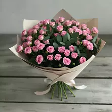 Букет Удовольствие в Октябрьский Хабаровский край