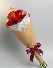 Букет цветов из:  Розы в Октябрьский Хабаровский край