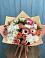 Букет цветов из: Розы, Герберы и Хризантемы в Октябрьский Хабаровский край