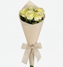 Букет цветов из:  Розы в Октябрьский Хабаровский край