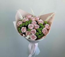 Букет цветов из:  Розы и Хризантемы #REPLACE_PRED# Октябрьский Хабаровский край