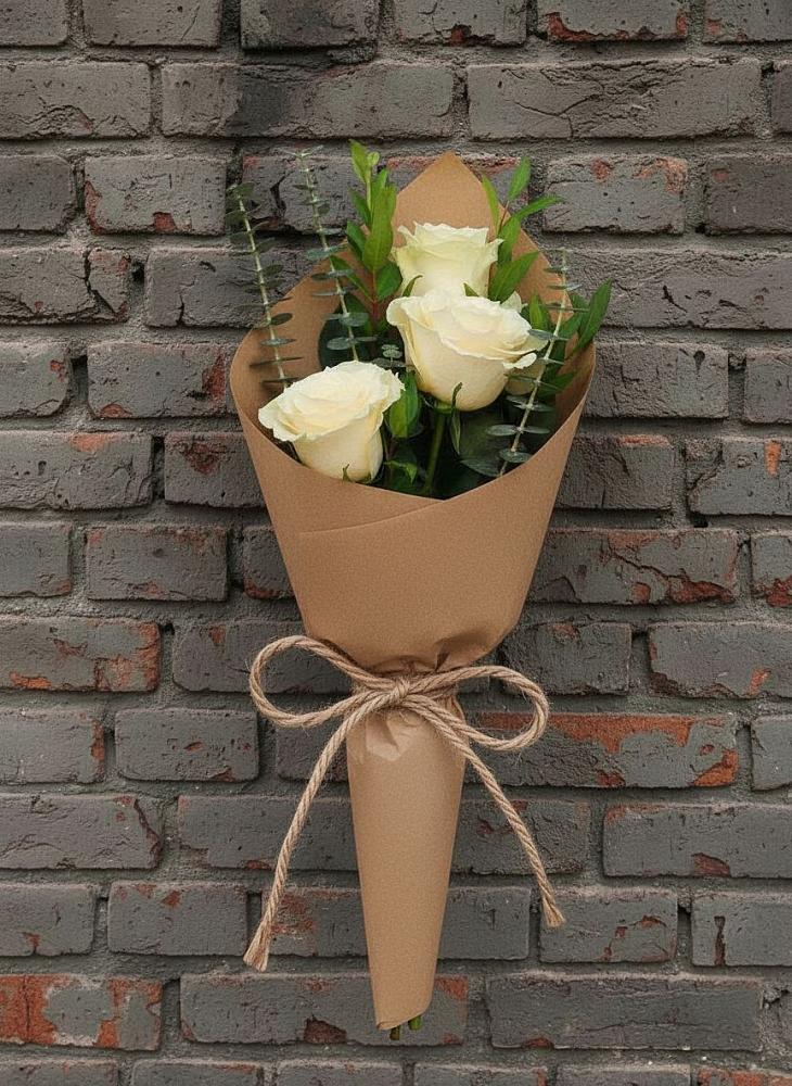 Букет цветов из: Розы в Октябрьский Хабаровский край