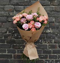 Букет цветов из:  Розы в Октябрьский Хабаровский край