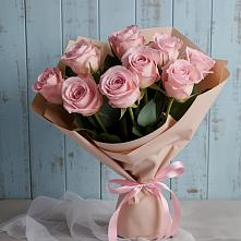Букет цветов из:  Розы в Октябрьский Хабаровский край