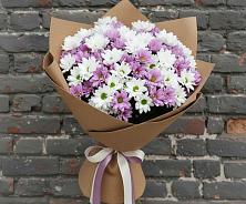 Букет цветов из:  Хризантемы в Октябрьский Хабаровский край