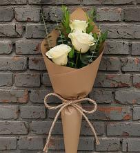 Букет цветов из:  Розы в Октябрьский Хабаровский край