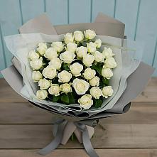 Букет Белоснежная нежность в Октябрьский Хабаровский край