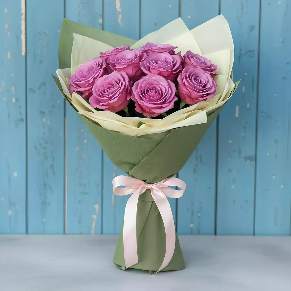 Букет Розы Фёрст Леди в Октябрьский Хабаровский край