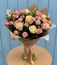 Букет цветов из:  Розы #REPLACE_PRED# Октябрьский Хабаровский край