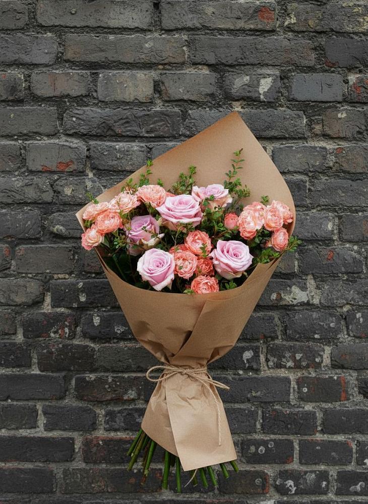 Букет цветов из: Розы в Октябрьский Хабаровский край