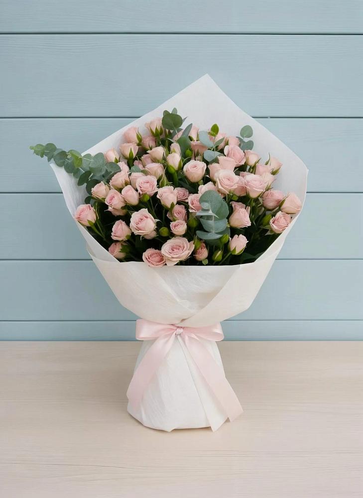 Букет цветов из: Розы в Октябрьский Хабаровский край