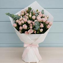 Букет цветов из:  Розы в Октябрьский Хабаровский край
