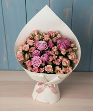 Букет цветов из:  Розы #REPLACE_PRED# Октябрьский Хабаровский край