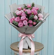 Букет цветов из:  Розы #REPLACE_PRED# Октябрьский Хабаровский край