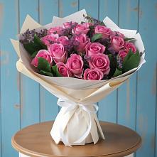 Букет цветов из:  Розы в Октябрьский Хабаровский край